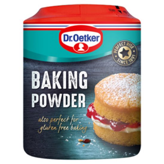 Picture of Dr Oetker GF Baking Powder 170gm x4